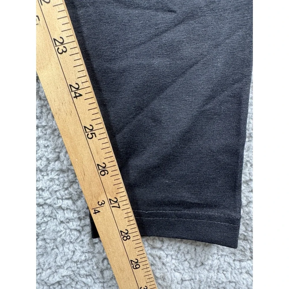 NEW Adidas Originals Leggings Girls XL 14-15Y Black Trefoil Logo HE4777